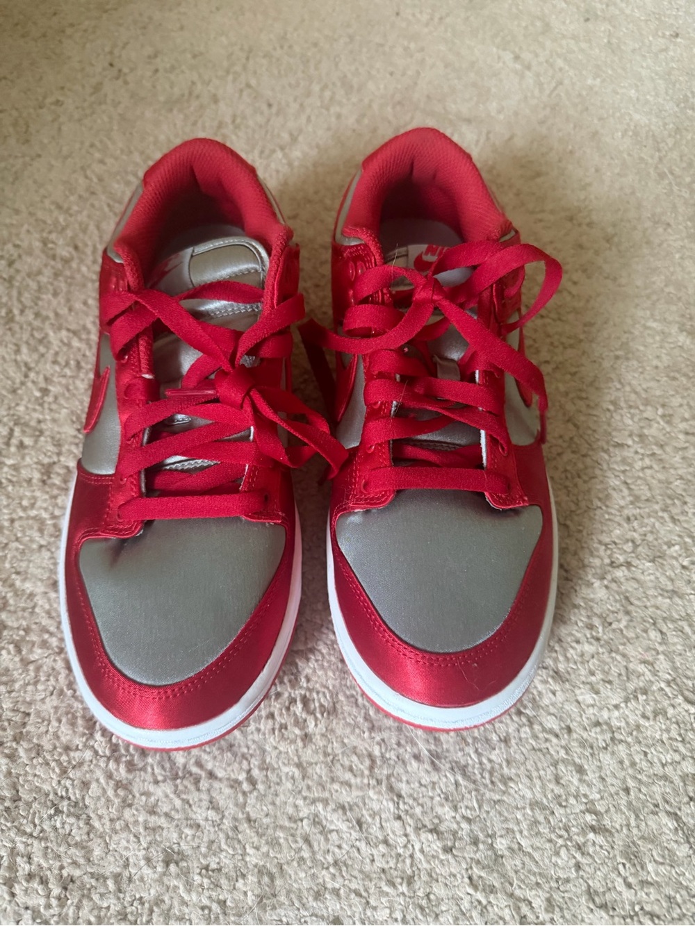 Nike Dunk Low UNLV Satin (Women's) size 7